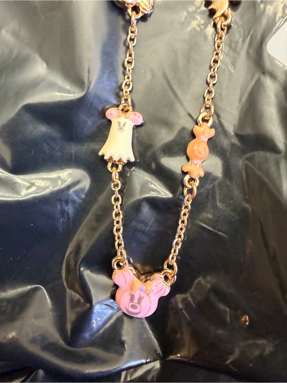 DISNEY brand new with tags super cute Halloween necklace!!